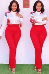 A picture of Two piece set 45k at la epic boutique Wandegeya WhatsApp