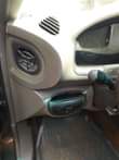 A picture of Hyundai Santa Fe SUV jeep with fabric interior alloy rim