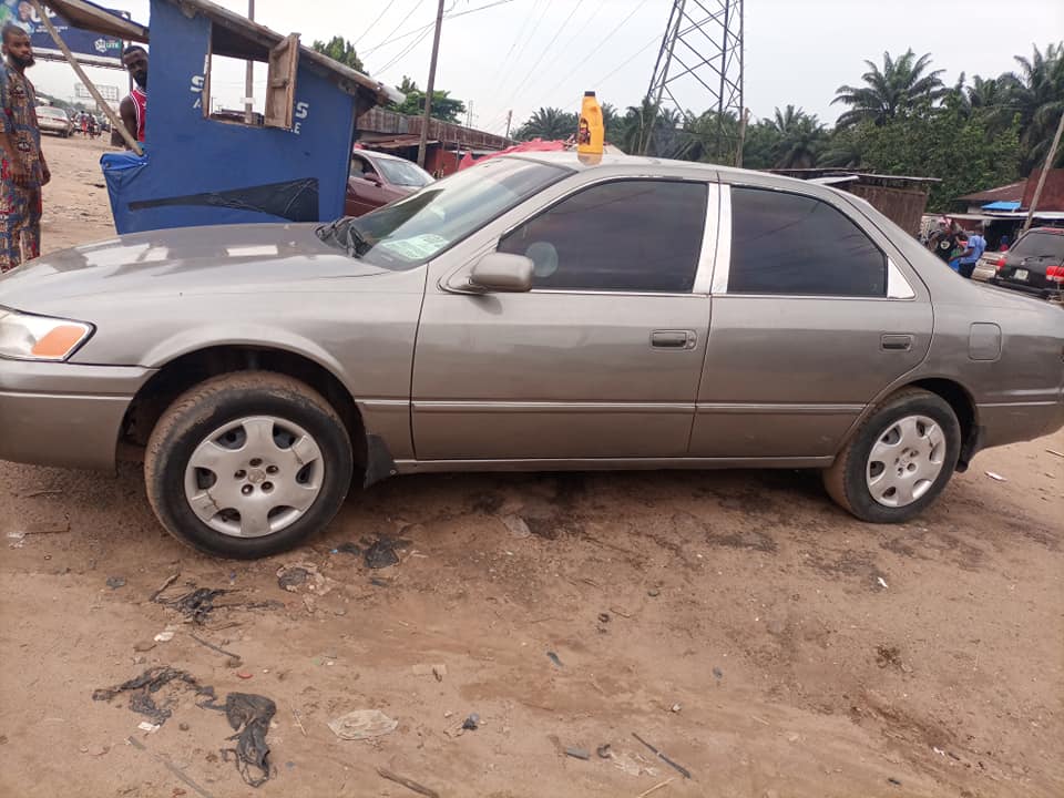 A picture of Toyota Camry