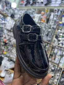 A picture of Kids school shoes