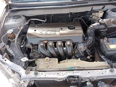 A picture of TOYOTA COROLLA