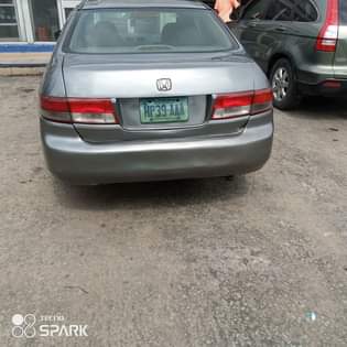 A picture of Honda Accord eod 2004