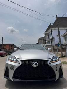 A picture of Is250 08 Full Option Upgraded To 2023