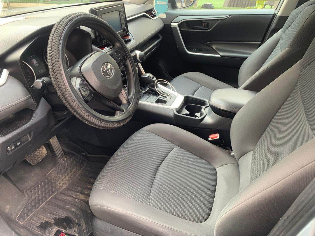 A picture of Registered 2019 Toyota rav4