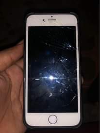A picture of iphone 6plain