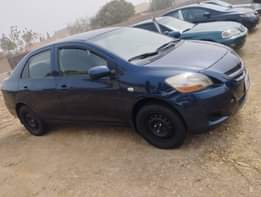 A picture of Yaris manual at 2m bauchi 08068709292