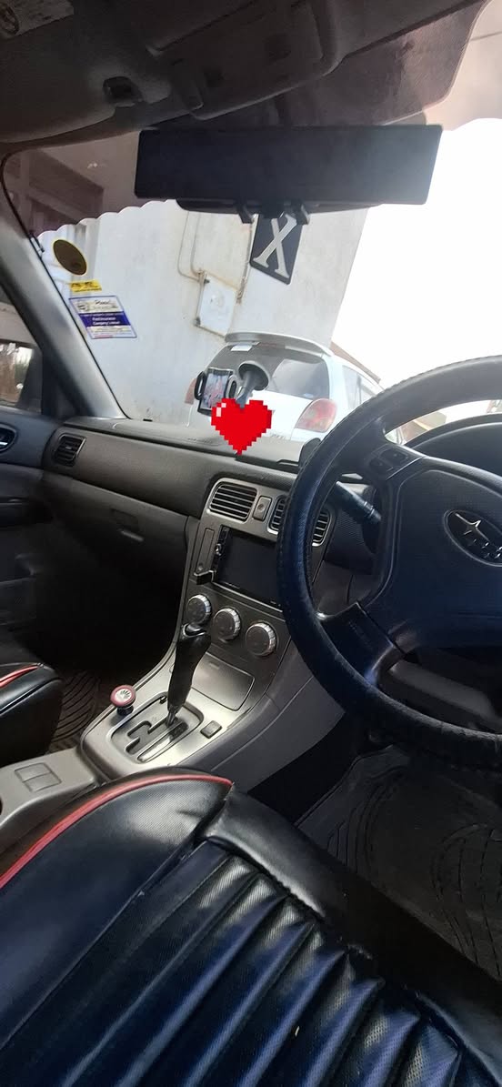 A picture of Subaru Forester Model 2006