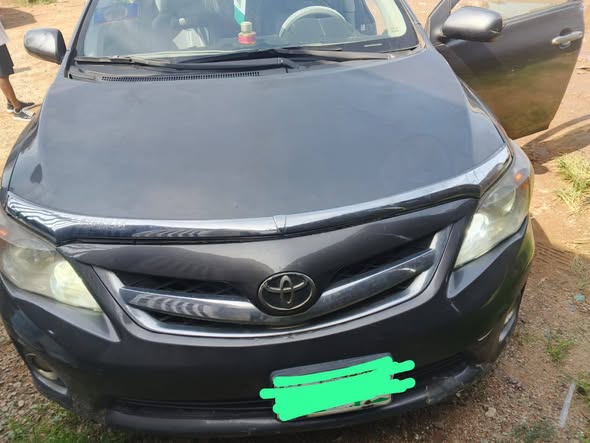 A picture of Registered Toyota Corolla 2008
