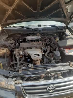 A picture of Toyota camry