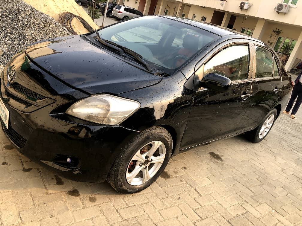A picture of Toyota yaris 2008
