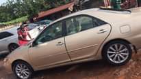 A picture of 2006 model Toyota Camry for sale Ac chilling interior Engine