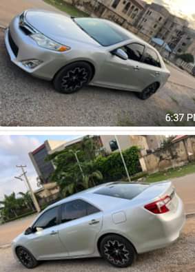 A picture of Super sharp 2013 Toyota Camry with untampered engine and gear
