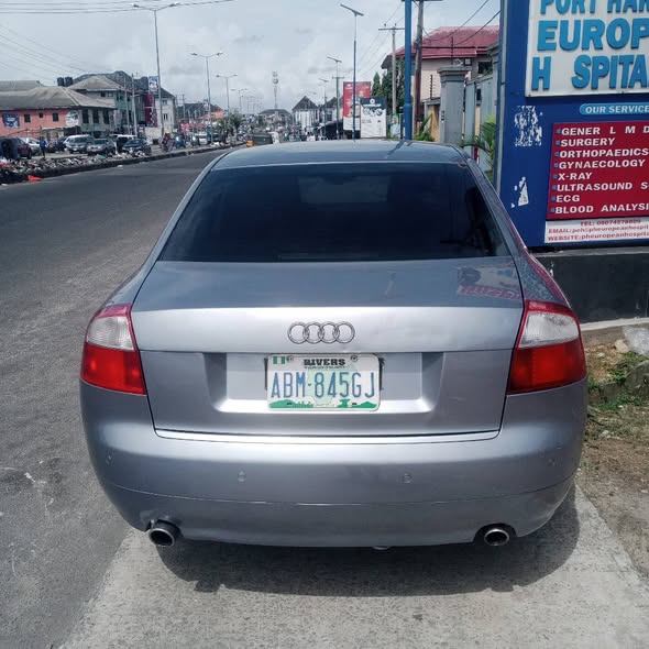 A picture of Audi a3