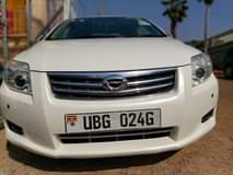 used toyota axio
