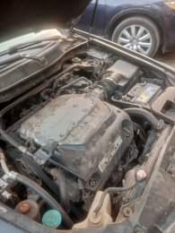A picture of Distress Distress Distress HONDA EVIL 2008 SPIRIT First body Ac