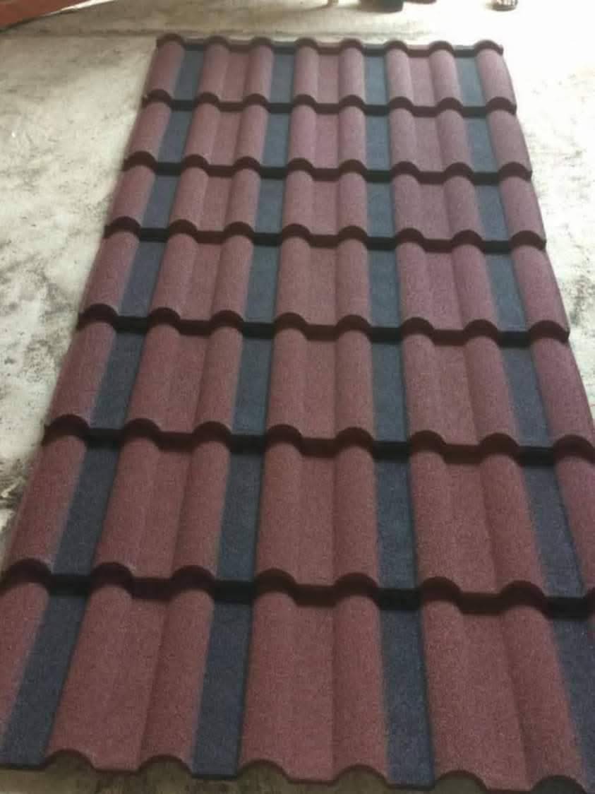 A picture of Metro tiles roofing sheet