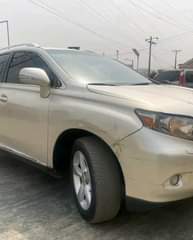 A picture of REGISTERED 2012 LEXUS RX350 FULL OPTION a year Registered Used