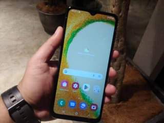 A picture of Samsung A04s