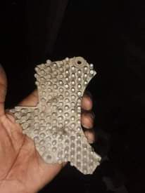 A picture of Mercedes Benz W202 heater blower