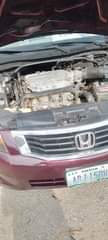 A picture of Distress sell Honda Accord 2008 model with V6 engine AC