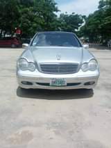 A picture of 2005 Mercedes C180