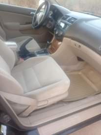 A picture of Extremely clean unregistered 2005 Honda Accord EOD with Original Duty