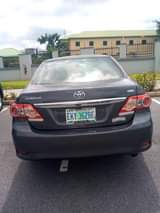 A picture of 2012 TOYOTA Corolla LE