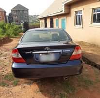 A picture of Registered 2004 Toyota Camry Model