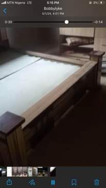 A picture of 6 6 BED FRAME FOR SALE