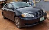 A picture of Toyota Corolla 2004