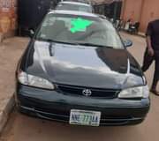 A picture of Toyota Corolla Beast