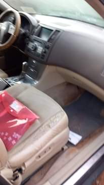 A picture of 2007 Infinity SUV 2007 SUV