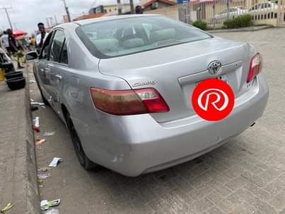 A picture of  Toyota Camry 2008 reg