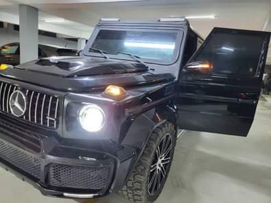 A picture of 2009 Mercedes Benz g63 upgraded to 2023 model 93m Naija