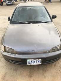 A picture of Honda civic