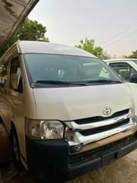 A picture of Direct Toyota Hiace Bus Available with complete documentation Available in