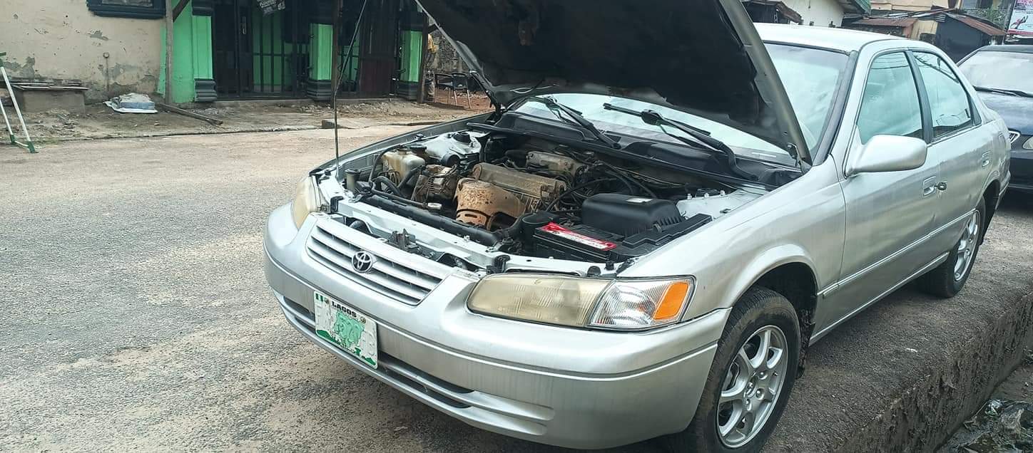 A picture of Toyota Camry