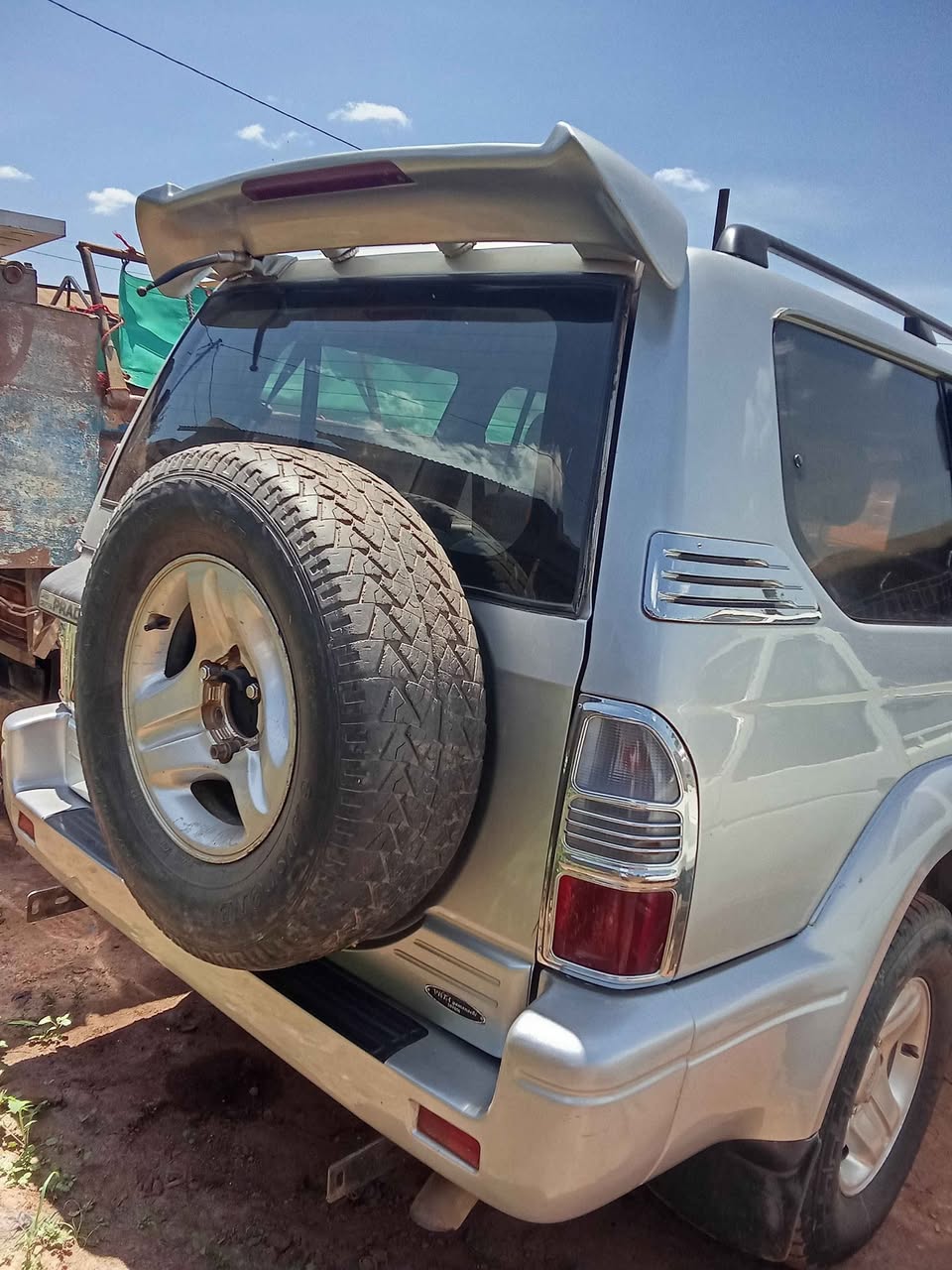 A picture of Toyota Prado Tx