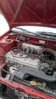 A picture of 2001 Manual Toyota Starlet Starlet