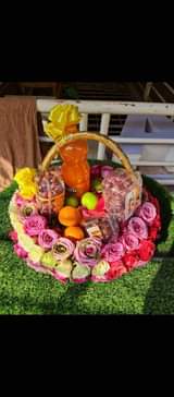 A picture of Gifts Introduction baskets