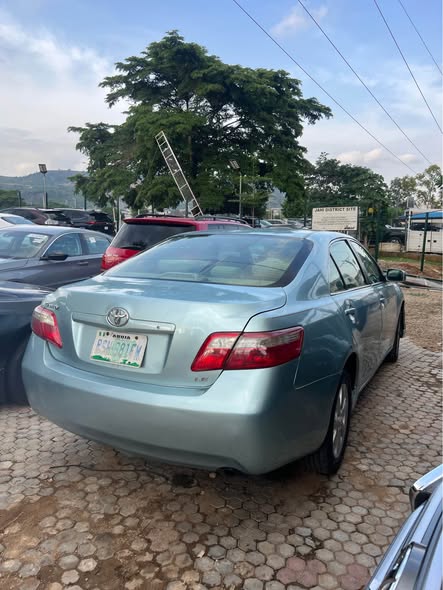 A picture of Distress Toyota Camry