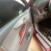 A picture of Registered 2009 Toyota Corolla With Duty
