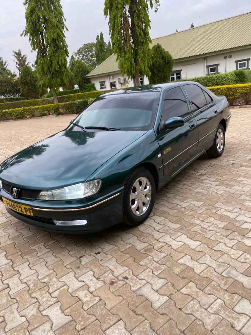 A picture of Peugeot