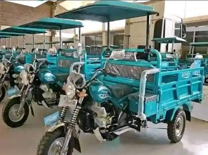 A picture of Tuktuk for loans