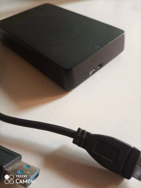 A picture of 2TB External hard
