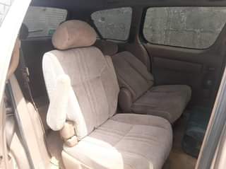 A picture of First body Toyota Sienna 08030545074