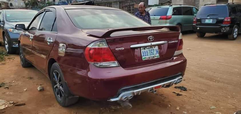 A picture of Super clean Toyota Camry big daddy for sale Engine is