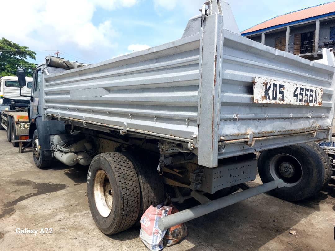 A picture of Foreign used 814 tipper truck available for sale 