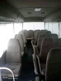 A picture of Coaster bus