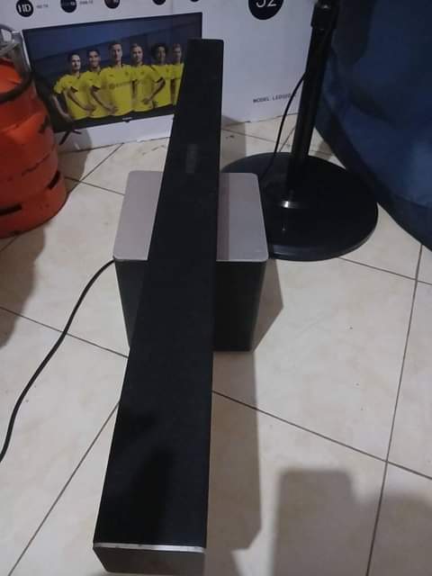 A picture of Vizio sound bar